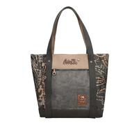 Anekke borsa a tracolla shopper borsa Real Intentions Shopping Bag Multicolor grigio scuro