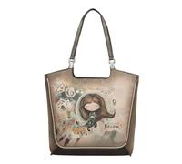 Anekke Real Borsa shopper 38 cm multicolore