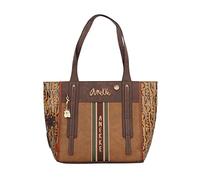 Anekke | Borsa Shopper da donna con cerniera | Accessori e accessori da donna | Borsa da donna, multicolore