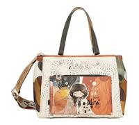 Anekke Borsa Tote Grande - Grande Capacità | Tasche Esterne e Tracolla - Misure: 29x21x14 cm - Accessori e Accessori Donna, Vari