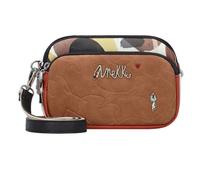 Anekke Borsa a tracolla piccola anima - design compatto e funzionale | scomparti indipendenti e maniglia regolabile | Dimensioni: 20 x 13 x 6 cm - Borse donna, Vari