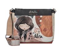 Anekke Borsa a tracolla 28 cm multicolore