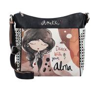 Anekke Tracolla media - Stile Casual e Versatile | Maniglia Regolabile e Tasche - Misure: 31x24x12 cm - Accessori e Accessori Donna, Vari