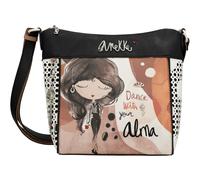 Anekke Tracolla media - Stile Casual e Versatile | Maniglia Regolabile e Tasche - Misure: 31x24x12 cm - Accessori e Accessori Donna, Vari