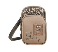 Anekke borsa a tracolla per cellulare Real Intentions Mini Crossbody Bag Multicolor multicolore