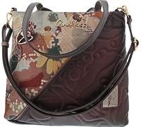 Anekke borsa a tracolla borsa shopper Blossom Tote Bag Multicolor blu scuro