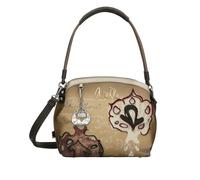 Anekke borsa a tracolla borsetta Manifesto Crossbody Bag Multicolor marrone