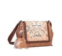 Anekke Borsa a Tracolla con Bavero, Bandiera Donna, Multicolore