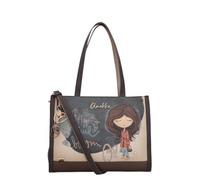 Anekke Tulip Borsa a spalla 35 cm multicolore