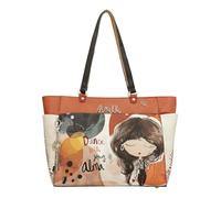 Borsa a Tracolla Grande - Ampia e Versatile | Tasche esterne e Doppia Maniglia - Dimensioni: 41x33x15 cm - Accessori e Accessori Donna, Vari