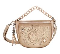 Anekke borsa a tracolla Hollywood Studio Oval Crossbody Bag Nude