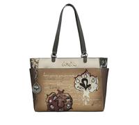 Anekke Manifesto Borsa shopper 41 cm marrone