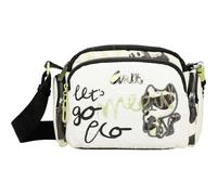 Borsa a Tracolla Memories - Versatilità con Tracolla Rimovibile | Design Urbano e Interno Foderato | Dimensioni: 25 x 17 x 12 cm, Vari