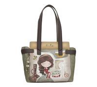 Anekke Borsa a Spalla Muse Oliva con motivo
