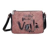 Anekke Borsa a tracolla stampata 3 scomparti Parisian
