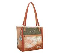 Anekke borsa a tracolla Peace & Love Flowers Shoulder Bag L Camel