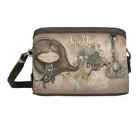 Anekke borsa a tracolla Real 3 Compartment Crossbody Bag Multicolor