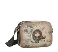 Anekke borsa a tracolla Real 3 Compartment Crossbody Bag Multicolor multicolore