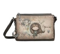 Anekke borsa a tracolla Real 3 Compartment Crossbody Bag Multicolor multicolore