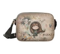 Anekke Real Borsa a tracolla 25 cm marrone