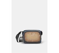 Anekke Borsa a tracolla Real Beige scuro con motivo