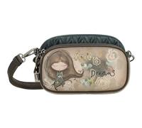 Anekke Real Borsa a tracolla 20 cm marrone