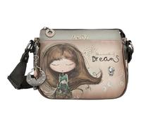 Anekke Real Borsa a tracolla 25 cm marrone