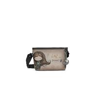 Anekke Real Borsa a tracolla 22 cm marrone