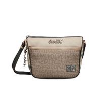 Anekke borsa a tracolla Real Intentions Crossbody Bag Multicolor marrone