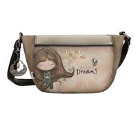 Anekke borsa a tracolla Real Oval Crossbody Bag S Multicolor