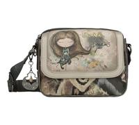 Anekke borsa a tracolla Real Oval Flap-Crossbody Bag Multicolor multicolore