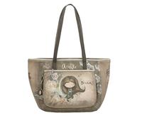 Anekke Real Borsa shopper 41 cm marrone