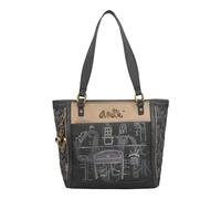 Anekke borsa a tracolla shopper borsa Boutique Shoulder Bag Multicolor blu scuro