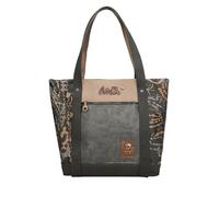 Anekke borsa a tracolla shopper borsa Real Intentions Shopping Bag Multicolor grigio scuro