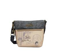 Anekke Borsa a tracolla grande con tasca frontale Studio