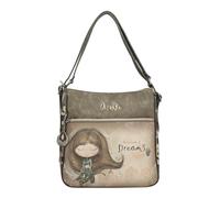 Anekke borsa a tracolla zaino Real Convertible Shoulderbag Multicolor multicolore