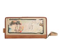 Anekke borsa Amazonia Butterfly Large Wallet Multicolor