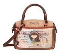 Anekke - Borsa Bowling da Donna - Borsa in ecopelle con 2 manici a mano e chiusura a cerniera Menire - Accessori e accessori Donna - 28x22x14 cm, multicolore, Talla única