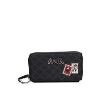 Anekke borsa caso di identificazione Mademoiselle Passport Wallet Multicolor grigio scuro
