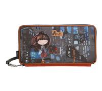 Anekke borsa Contemporary RFID Passport Wallet XXL Multicolor