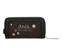Anekke borsa Core Mantle Wallet L Brown