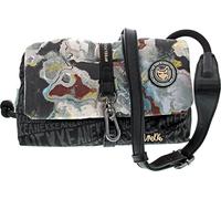 Anekke - Borsa da donna - Borsa a tracolla grande - Borsa a tracolla in ecopelle con 1 manico - Chiusura a cerniera e patta - Valigia a mano - Collezione Woods - Accessori e accessori Donna - 27x19x10