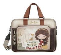 Anekke borsa da ufficio con scomparto per laptop Muse Briefcase Multicolor multicolore