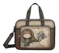 Anekke Real Valigetta 39 cm Scomparto per laptop marrone