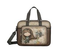 Anekke Real Valigetta 39 cm Scomparto per laptop marrone