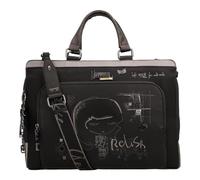 Anekke borsa da ufficio laptop bag con scomparto per laptop Iron Briefcase Multicolor nero