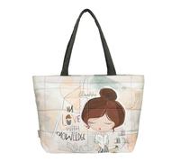 Anekke borsa da viaggio borsa a tracolla Sophia Travel Bag Multicolor multicolore