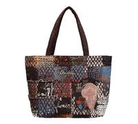 Anekke borsa da viaggio borsa shopper Blossom Travel Bag Multicolor multicolore