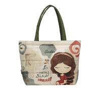 Anekke borsa da viaggio borsa shopper Muse Travel Bag Multicolor multicolore