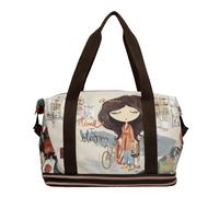 Anekke borsa da viaggio Tulip Soft Extendable Travel Bag Multicolor